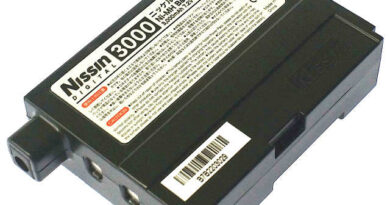 [NissinDIGITAL3000 Ni-MH Battery Pack]Nissin DIGITAL パワーパックPS8 バッテリーセル交換