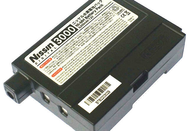 [NissinDIGITAL3000 Ni-MH Battery Pack]Nissin DIGITAL パワーパックPS8 バッテリーセル交換