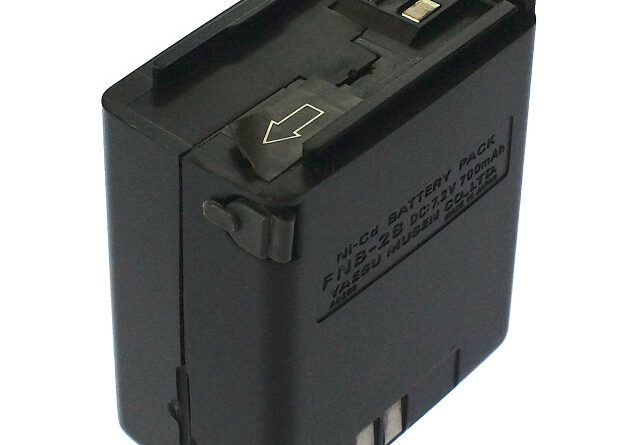 [FNB-28]YAESU 八重洲無線 FT729 FT-729 デュアルバンド ハンディ トランシーバー 他 バッテリーセル交換