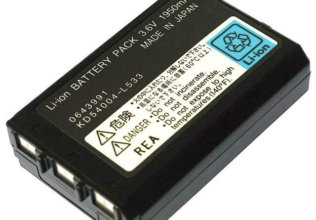 [KD54004-L533、0643991]FUJITSU 富士通 PDA型ハンディターミナル TBR-6100D 他バッテリーセル交換