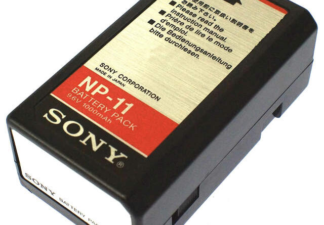 [NP-11]SONY ソニー BMC-500、BMC-600、BMC-3000用バッテリーセル交換