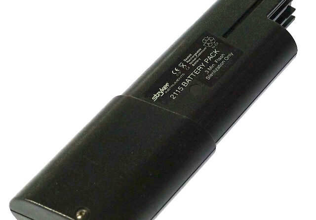 [2115 BATTERY PACK]Stryker ストライカー 2108 SAG SAW 他 バッテリーセル交換