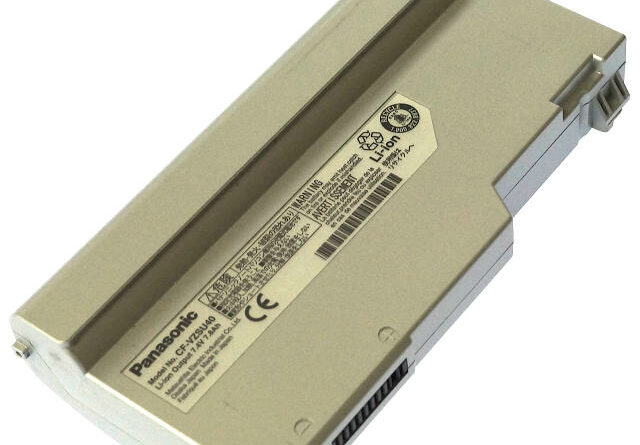 [CF-VZSU40]Panasonic パナソニック Let's note CF-W4 シリーズ 他 バッテリーセル交換
