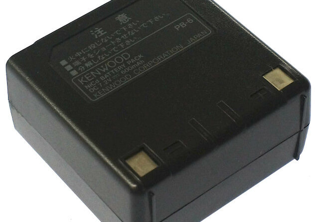[PB-6]KENWOOD ケンウッド アマチュア無線機 TH-45 他 バッテリーセル交換