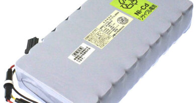 [20-AA500×9 形]非常電源用 古河電池 密閉形ニッケル・カドミウム蓄電池 バッテリーセル交換