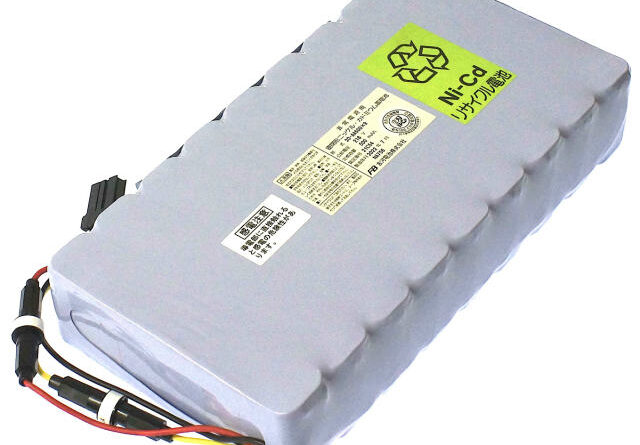 [20-AA500×9 形]非常電源用 古河電池 密閉形ニッケル・カドミウム蓄電池 バッテリーセル交換