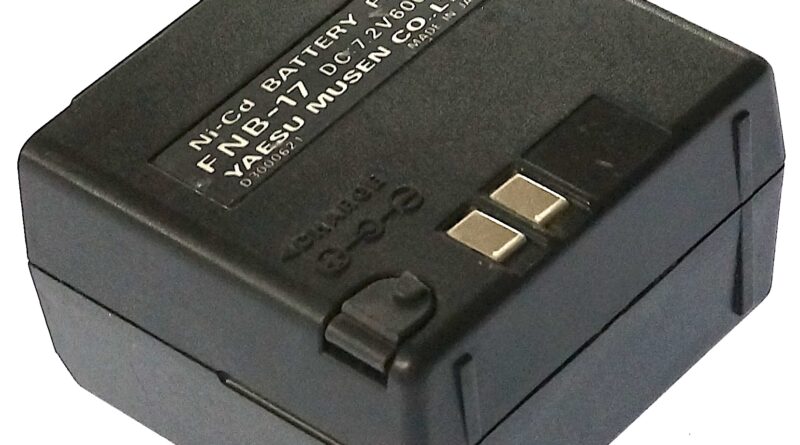 [FNB-17]YAESU 八重洲無線 ヤエス FT23 他 バッテリーセル交換