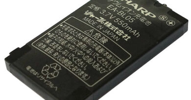 [EA-BL05]SHARP シャープ ザウルスシリーズ アイゲッティ MI-P10、MI-P10-Sバッテリーセル交換