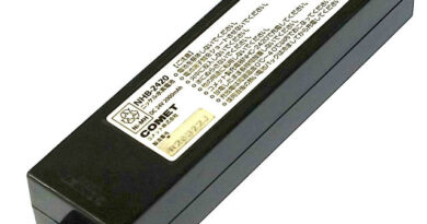 [NHB-2420]COMET コメット ストロボ照明 LB-400、LB-400II、BM-400、PMT-400α、PMT800α、PMT-1200α、Svise-iV、CBm-1200 他 バッテリーセル交換