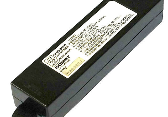 [NHB-2420]COMET コメット ストロボ照明 LB-400、LB-400II、BM-400、PMT-400α、PMT800α、PMT-1200α、Svise-iV、CBm-1200 他 バッテリーセル交換