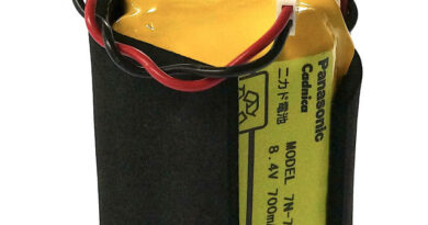 [7N-700AACL]SANYO Panasonic Cadnica MODEL 7N-700AACL シリンジポンプ SP-505 他 バッテリーセル交換