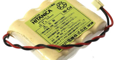 [4N500AA-S]HITACHI 日立 HITANICA 新神戸電機 他 バッテリーセル交換