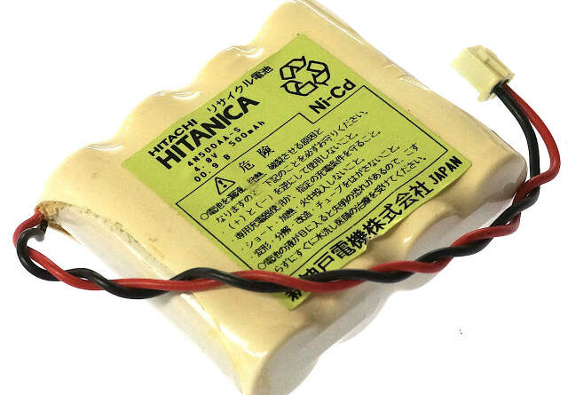 [4N500AA-S]HITACHI 日立 HITANICA 新神戸電機 他 バッテリーセル交換
