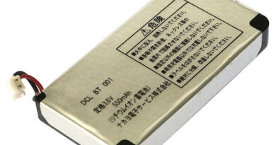 [DCL BT 001、DCLBT001]HITACHI 日立 コードレスフォン ET-8SJ-TELDCL他バッテリーセル交換