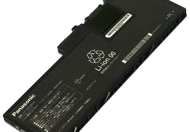 [CF-VZSU0QJS]Panasonic パナソニック タフブック TOUGHBOOK CF-20 シリーズ バッテリーセル交換
