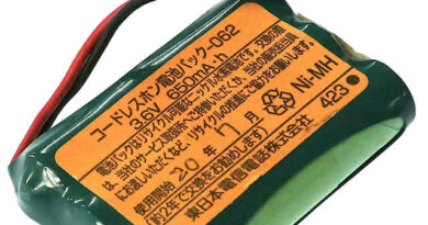 [コードレスホン電池パック-62 CT-デンチパック-062]NTT 電話機 BX-ACL-PS 他 バッテリーセル交換