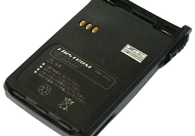 [FBP-117Li]FIRSTCOM ファーストコム FC-S117 他 バッテリーセル交換