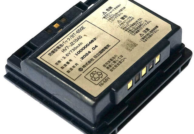 [BT-650E、HV7-K210A0]HITACHI 日立国際八木ソリューションズ 無線機 HV7-K200A0 他バッテリーセル交換