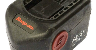 [CTB4147]Snapon スナップオン 電動工具 インパクトレンチ CT4450、CTJ4450、ドリル CDR4450 他バッテリーセル交換