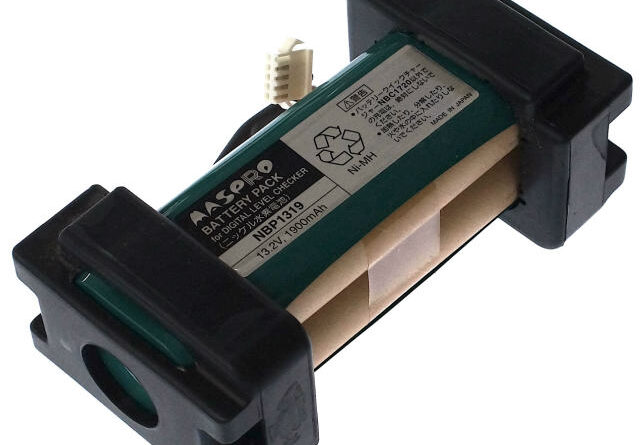 [NBP1319 11HR-SCC]マスプロ電工 デジタルレベルチェッカー LCV2 他 バッテリーセル交換
