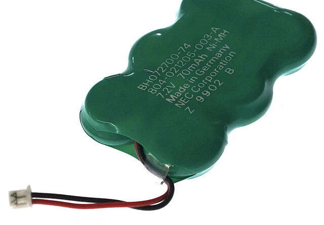 [BH072700-74]NEC ノートパソコン PC9821NR シリーズ 他 内部メモリー バッテリーセル交換