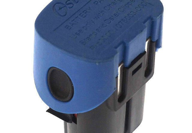 [Art.No.078003 Battery Pro3000i]OSTAR バリカン Pro 3000i バッテリーセル交換