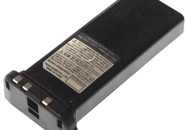 [FNB-121LI]VERTEX STANDARD スタンダード HORIZON HX851JL、HX751JLシリーズ バッテリーセル交換