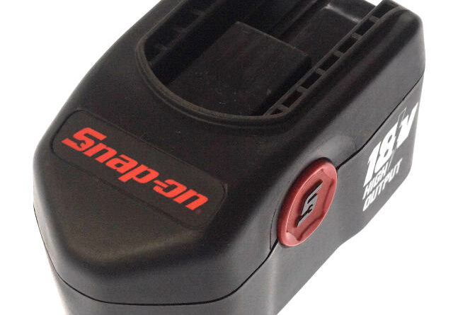 [CTB4187]Snapon スナップオン 電動工具 コードレス インパクトレンチ CT4850 CTJ4850 シリーズ 他 バッテリーセル交換