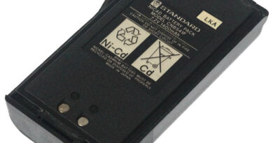 [MODEL CNB541F]VERTEX STANDARD スタンダード HX540 他 バッテリーセル交換