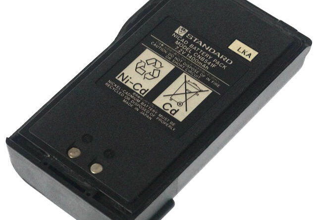 [MODEL CNB541F]VERTEX STANDARD スタンダード HX540 他 バッテリーセル交換