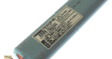 [VW-BA38LI型]ツインバード TWINBIRD 防水ワイヤレスモニター LINK ZABADY VW-J107W バッテリーセル交換