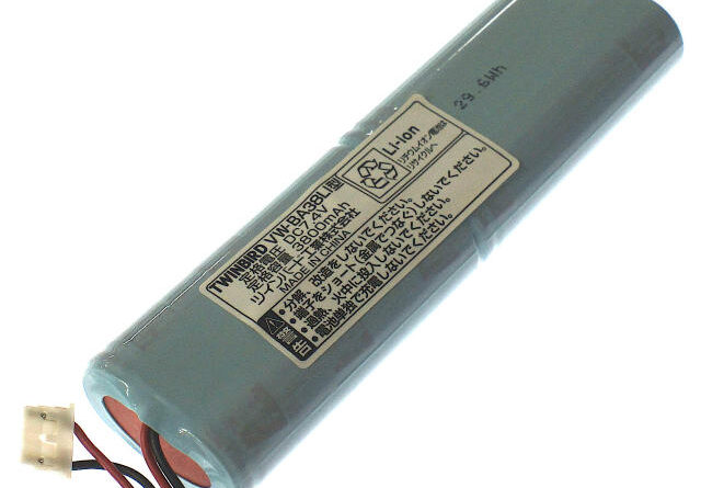 [VW-BA38LI型]ツインバード TWINBIRD 防水ワイヤレスモニター LINK ZABADY VW-J107W バッテリーセル交換