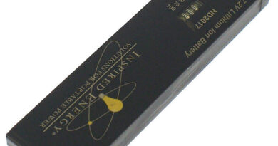 [ND2017]Inspired Energy Smart Li Ion Battery バッテリーセル交換