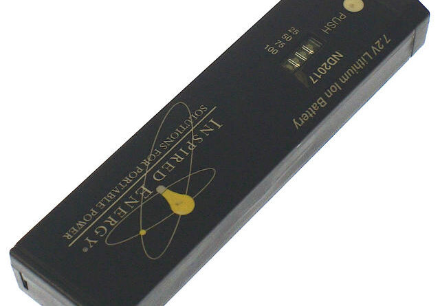 [ND2017]Inspired Energy Smart Li Ion Battery バッテリーセル交換