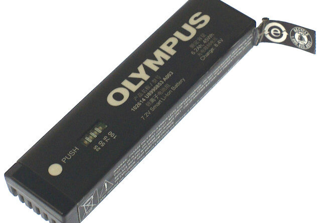 OLYMPUS オリンパス 102614 U8990853 A003 7.2V Smart Li-ion Battery バッテリーセル交換