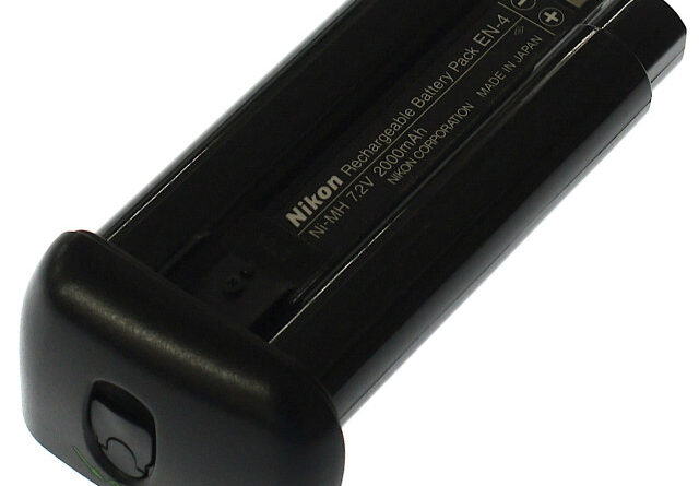 [EN-4]Nikon ニコン デジタル一眼レフ D1 シリーズ バッテリーセル交換