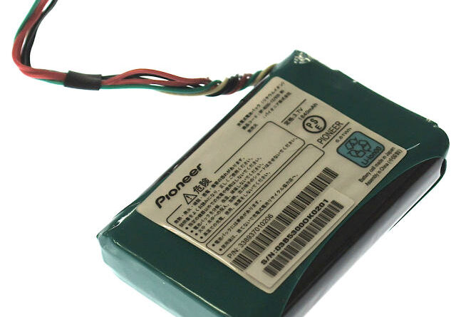 [BP-N265-12/920 MX、BP-N265-12/920 MX、P/N:338937010206]パイオニア カーナビ AVIC-MP33 バッテリーセル交換