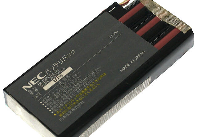 [BL108262-69]NEC PC-9821La10 PC-9821La7 他 バッテリーセル交換