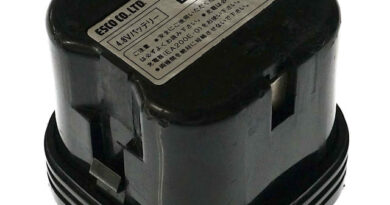 [EA200E-1]エスコ ESCO 電動フレアー EA200E バッテリーセル交換