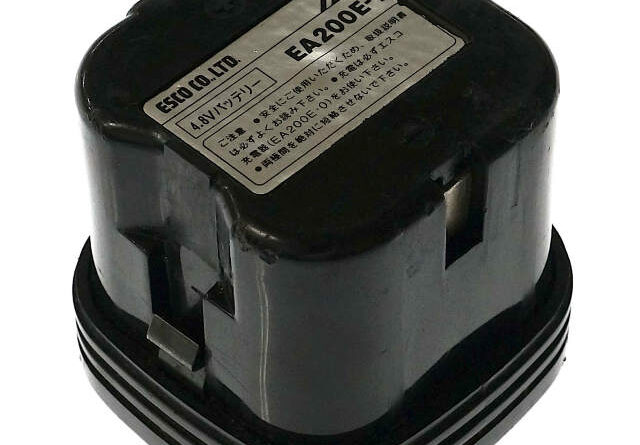 [EA200E-1]エスコ ESCO 電動フレアー EA200E バッテリーセル交換