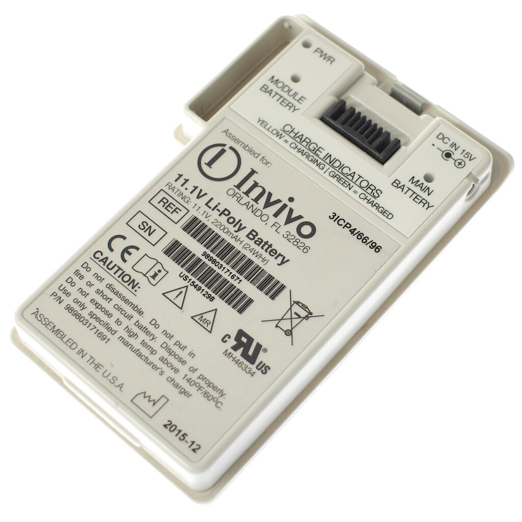 [989803171671]フィリップス Philips invivo ORLANDO FL32826 モニター機器 他 11.1V Li-Poly Battery バッテリーセル交換
