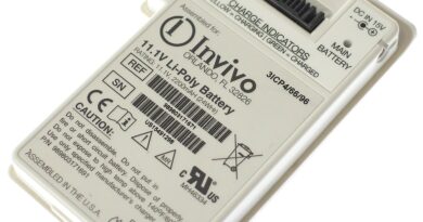 [989803171671]フィリップス Philips invivo ORLANDO FL32826 モニター機器 他 11.1V Li-Poly Battery バッテリーセル交換