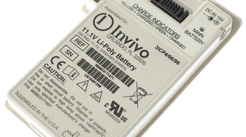 [989803171671]フィリップス Philips invivo ORLANDO FL32826 モニター機器 他 11.1V Li-Poly Battery バッテリーセル交換