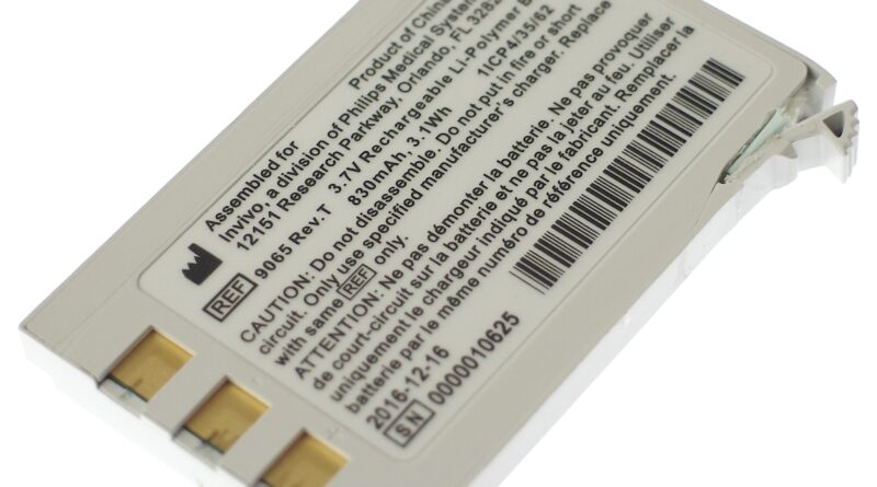 [9065]フィリップス Philips ワイヤレス SPO2測定機器 他 バッテリーセル交換