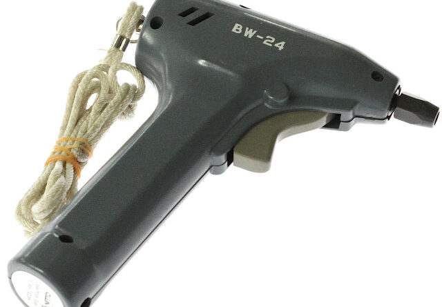 [BW-24]日東工器 コードレスワイヤラッパ BW-24 バッテリーセル交換