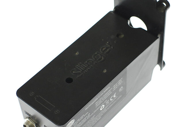 [KMD-SB-4660]Slinger 硬式テニス用球出し機 バッテリーセル交換