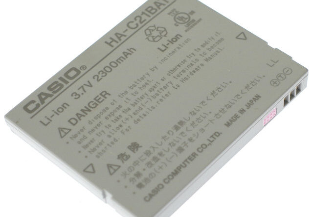 [HA-C21BAT]CASIO カシオ PDA DT-10M50、DTX7 他 バッテリーセル交換