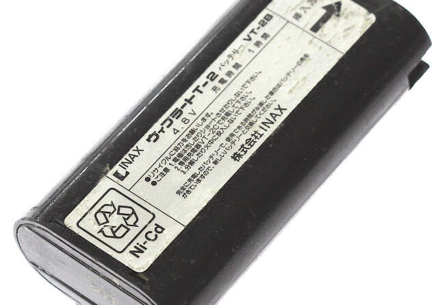 [VT-2B]INAX イナックス 電動工具 ヴィブラートT-2 他 バッテリーセル交換