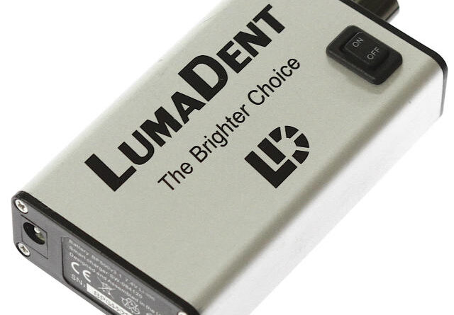 LUMADENT The Brighter Choice BP500V3.1 バッテリーセル交換