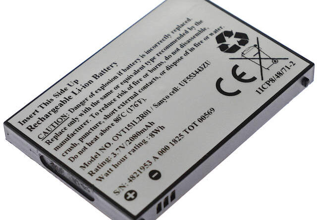 [Model: OVT151L2R01、GES PN: VC-52301622-R]Terminal Handheld VingCard Elsafe ASSA ABLOY バッテリーセル交換